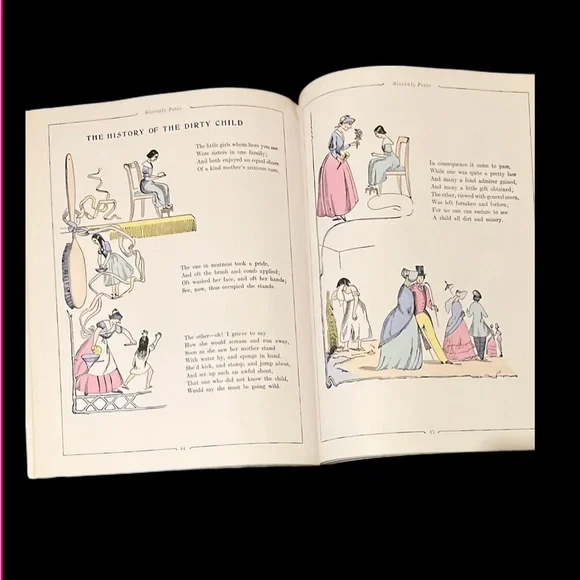 Struwwelpeter Book by Heinrich Hoffmann - Picture 3 of 4